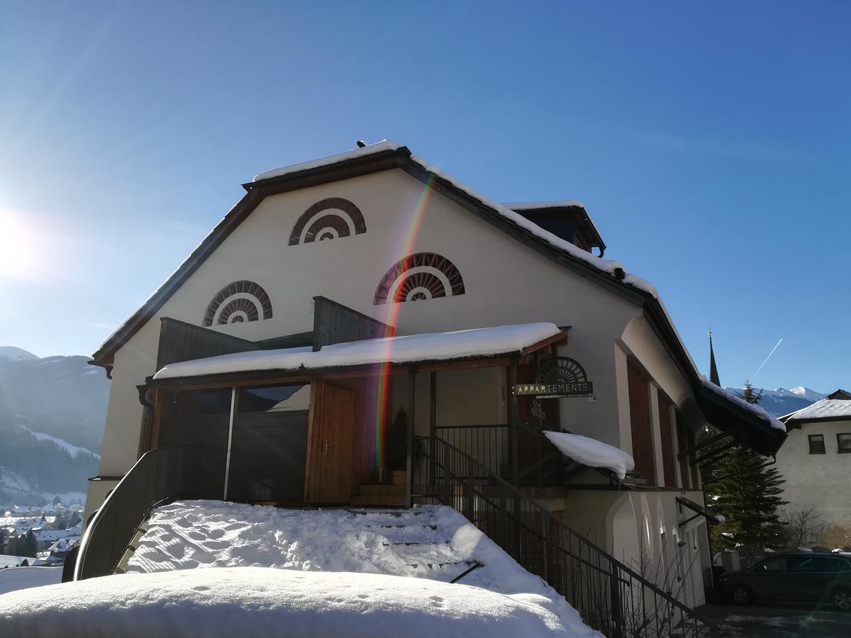 Premium Appartements Di Bora Sankt Michael im Lungau Exterior photo